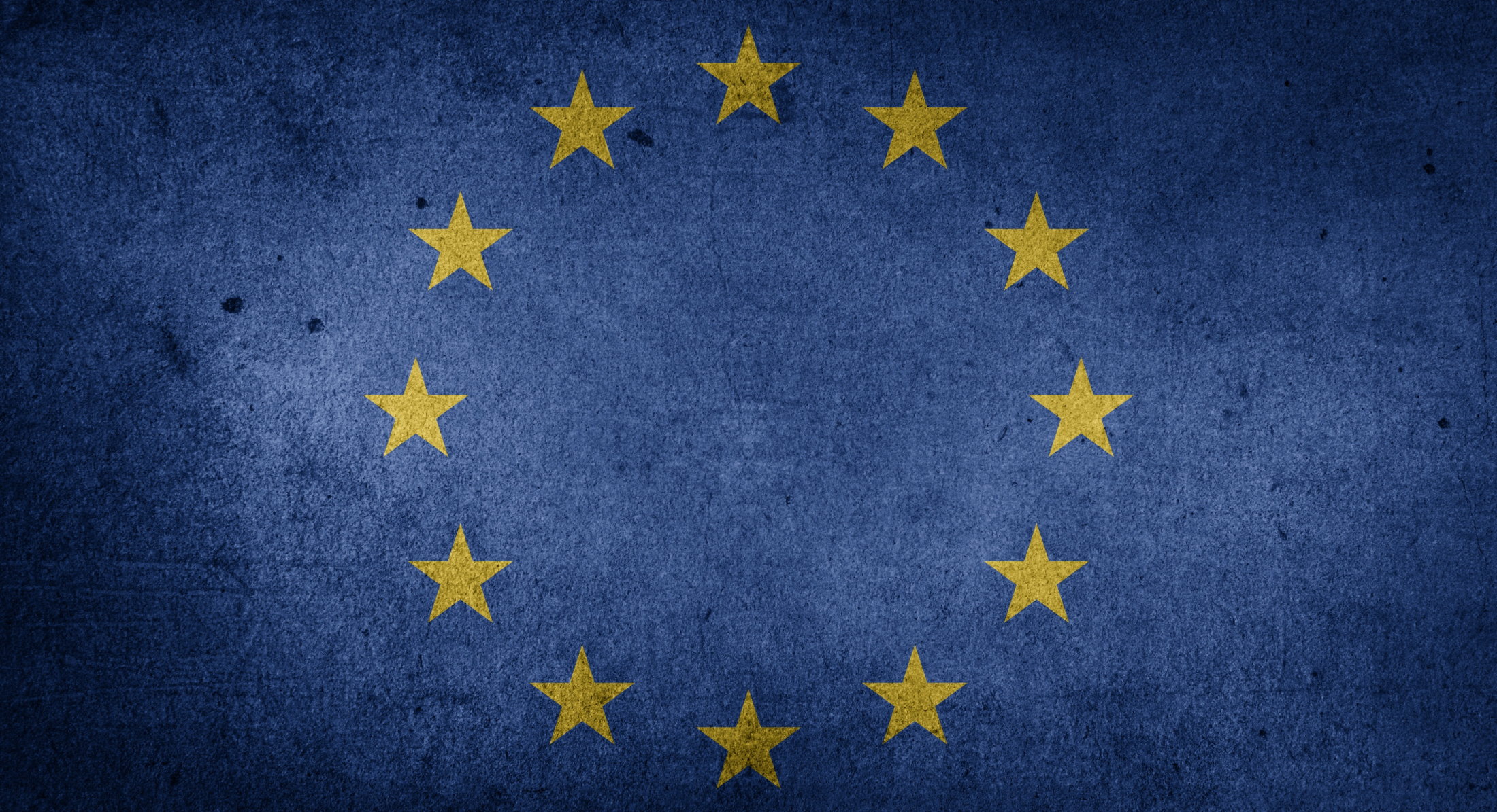 EAT Web. Unión Europea. Imagen de la bandera