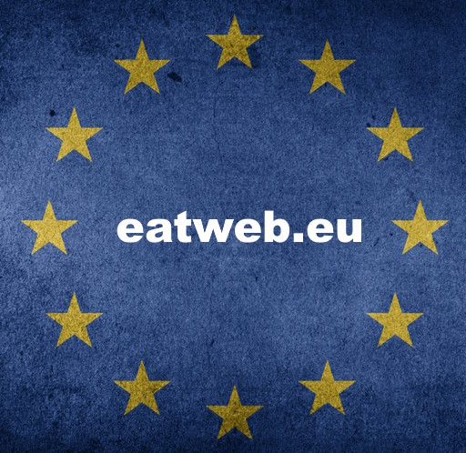 Registro de dominio en EAT Web. Bandera de la Unión Europea